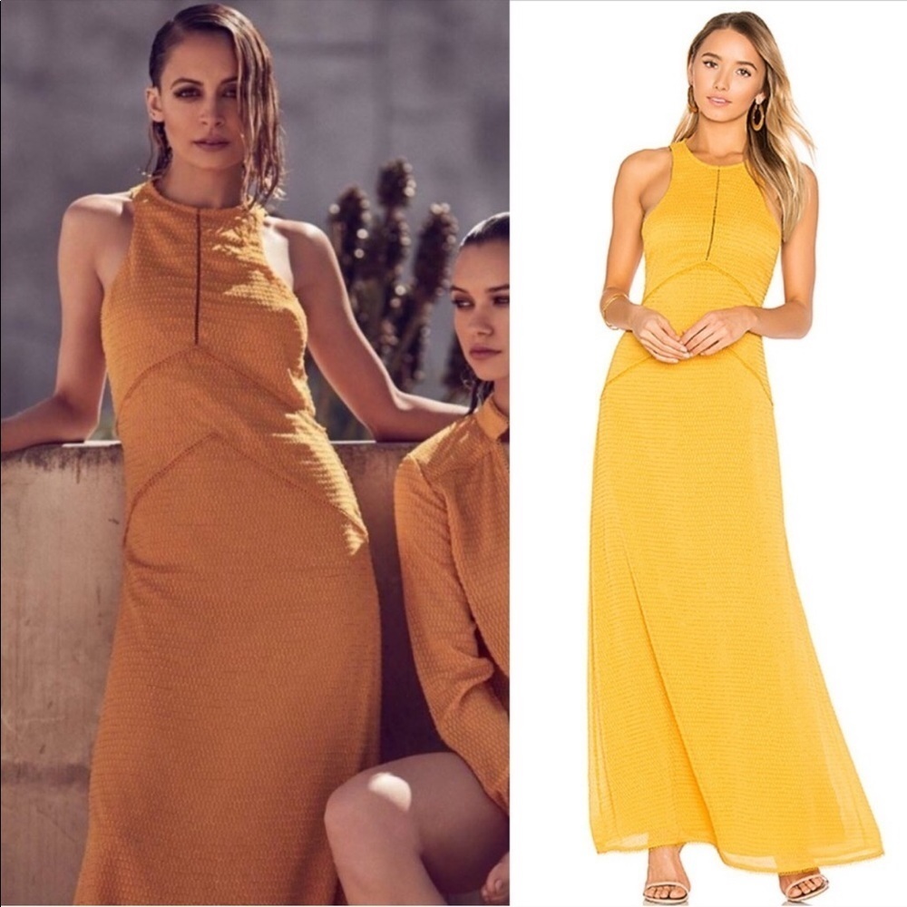 NWT House of Harlow 1960 x Revolve Maxi Dress XS